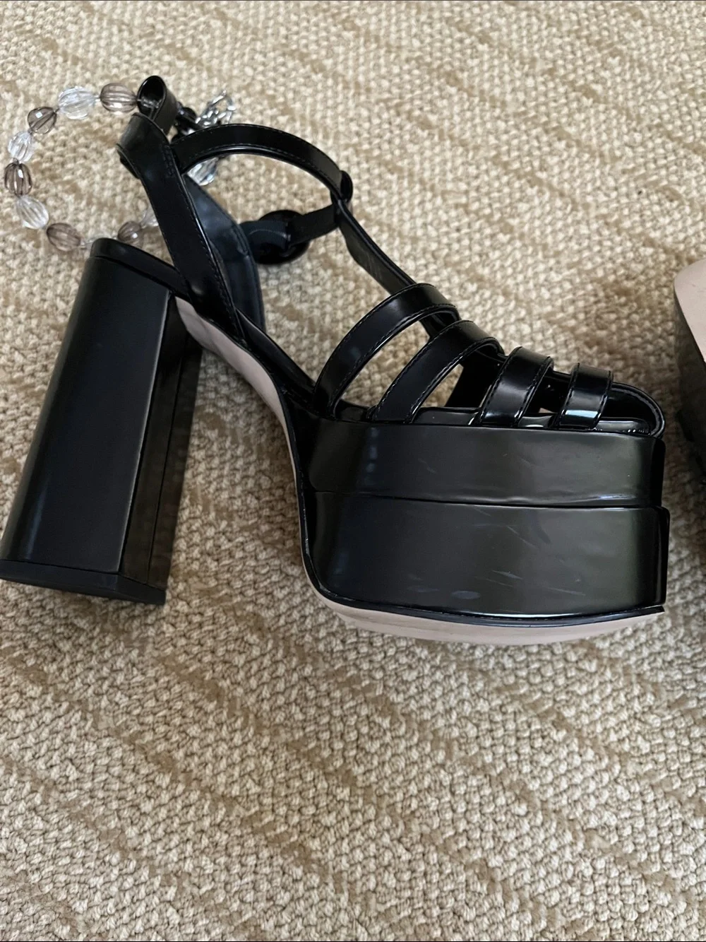 Women’s Circus Ny By Sam Edelman Paddie Platform Sandals Size 6
